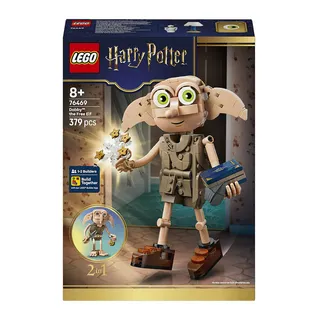 LEGO DOBBY O ELFO LIVRE 76469