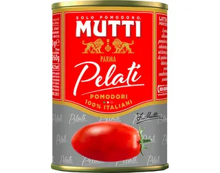 Tomate pelado Mutti inteiro 400 g