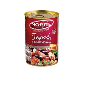 Feijoada à Transmontana sem Glúten Nobre