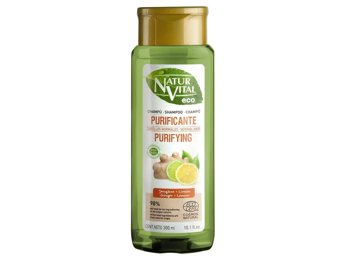 Champô Natur Vital purificante cosmos 300 ml