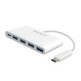 HUB MACALLY 4X USB-A + USB-C