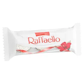 Bombons de Coco com recheio de Coco e Amêndoa Raffaello