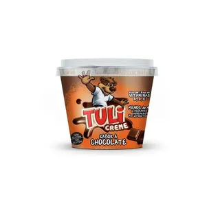 Creme para Barrar de Chocolate Tulicreme