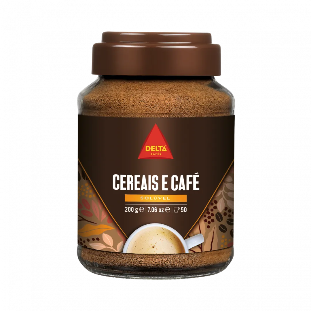 Bebida Solúvel de Cereais e Café