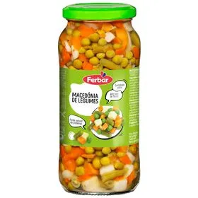 Macedónia de Legumes Ferbar