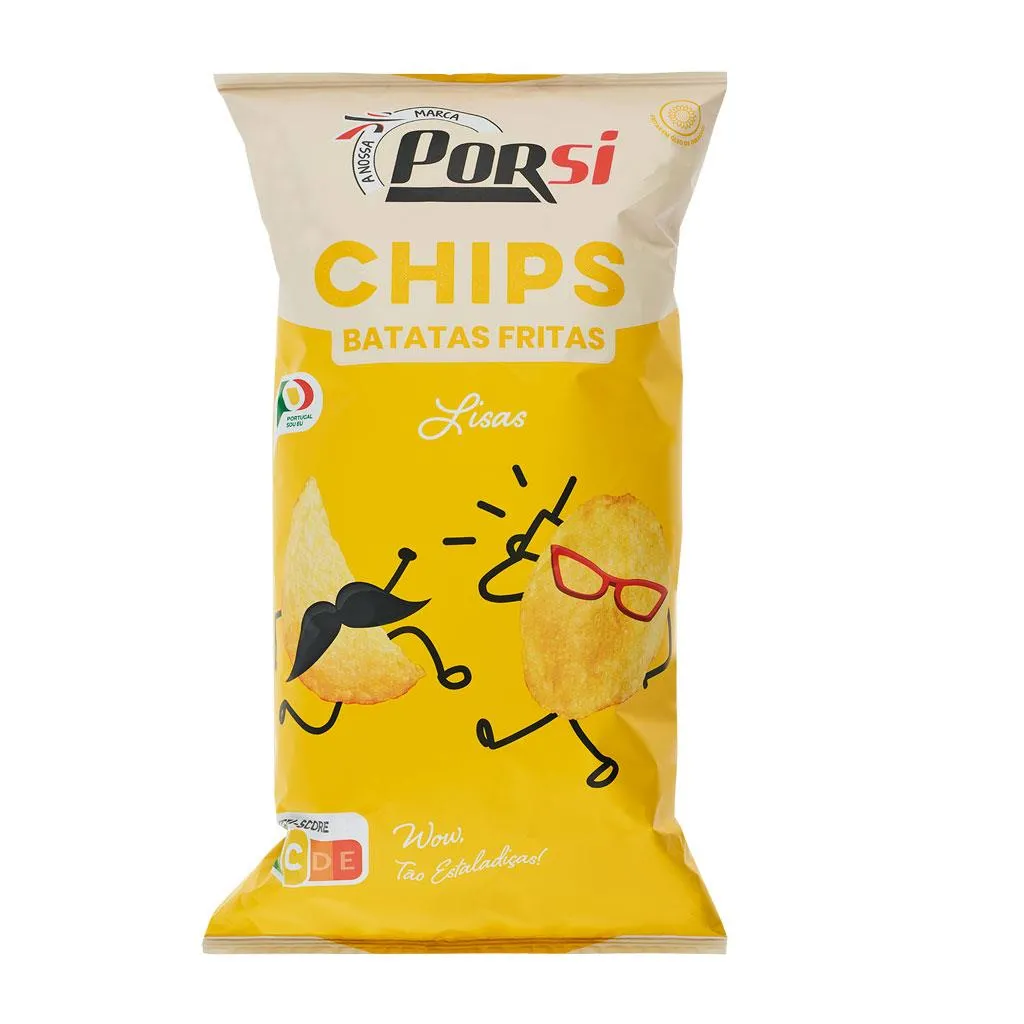 Batatas Fritas Lisas 200g