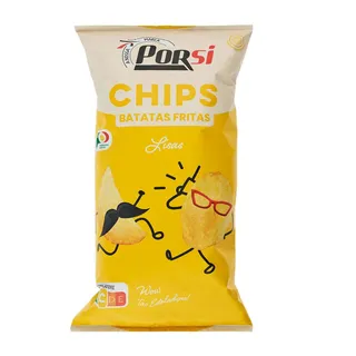 Batatas Fritas Lisas 200g PorSi