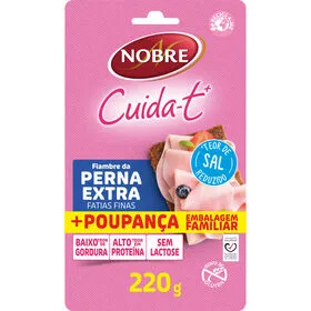 Fiambre da Perna Extra Fatias Finas Cuida-t+ Nobre