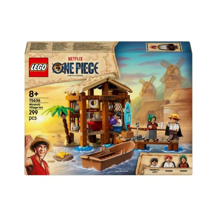 LEGO CABANA VILA MOINHO 75636