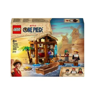 LEGO CABANA VILA MOINHO 75636