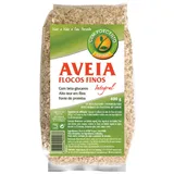Flocos de aveia finos integrais, embalagem de 400g