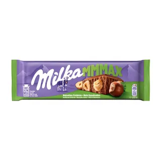 Tablete de Chocolate com Avelãs Inteiras Milka