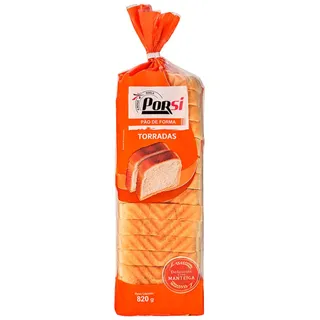 Pão de Forma Torradas 820 G PorSi