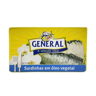 Sardinha em óleo General