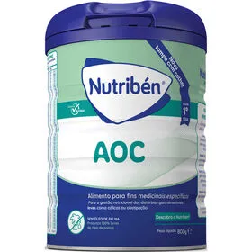 Leite em Pó AOC desde o Nascimento Nutribén
