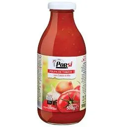 Polpa de Tomate com Cebola e Alho 500g PorSi