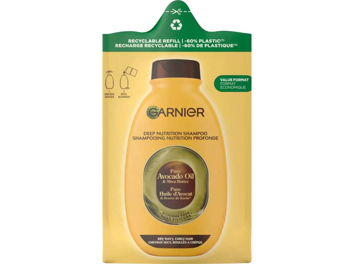 Champô refill Ultra Suave abacate 250 ml