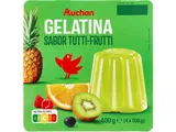 Gelatina Auchan tutti frutti 4 x 100 g