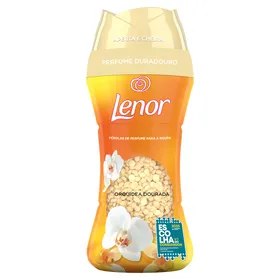 Intensificador Perfume Pérolas Orquídea Dourada Lenor