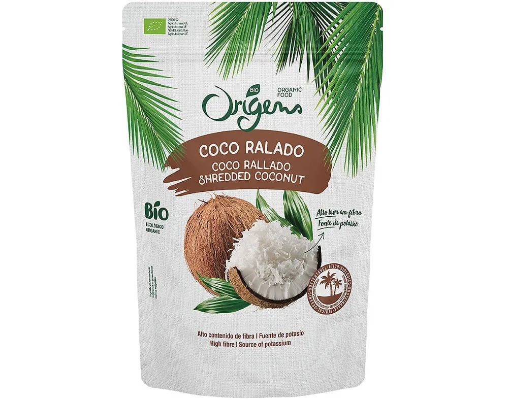 Coco origens ralado bio 200 g