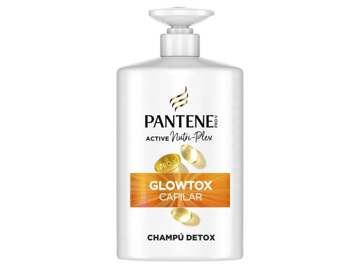 Champô Pantene glowtox 800 ml