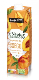 Néctar de Pêssego Pingo Doce