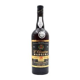 DOliveiras Seco 15 Anos Vinho da Madeira