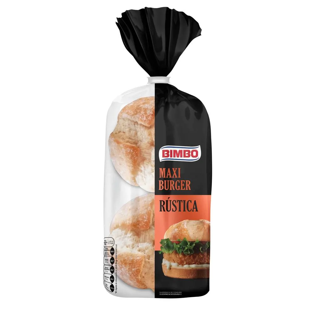 Maxi burguer rústica