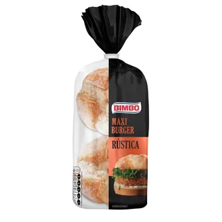 Maxi burguer rústica Bimbo