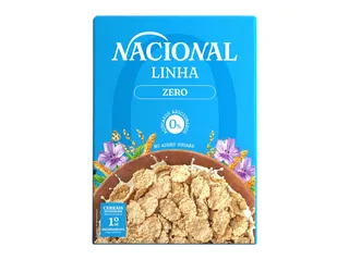 Cereais +linha Nacional linha zero 300 g
