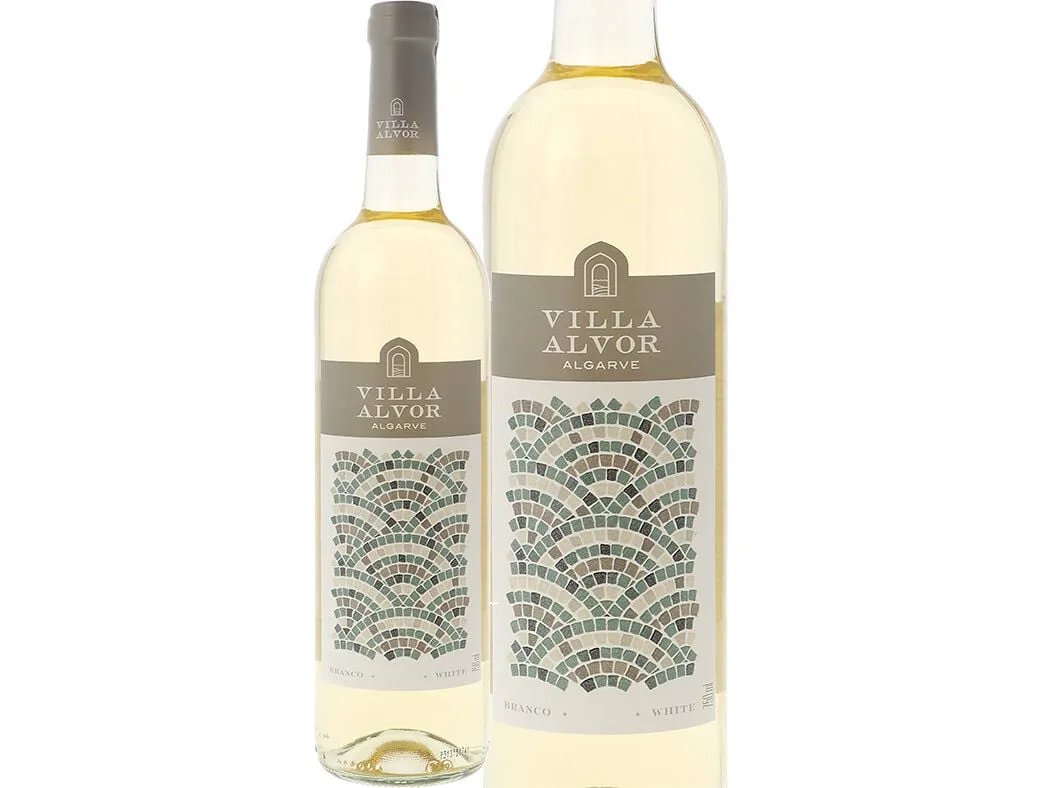 Vinho branco Villa Alvor algarve 0,75 L