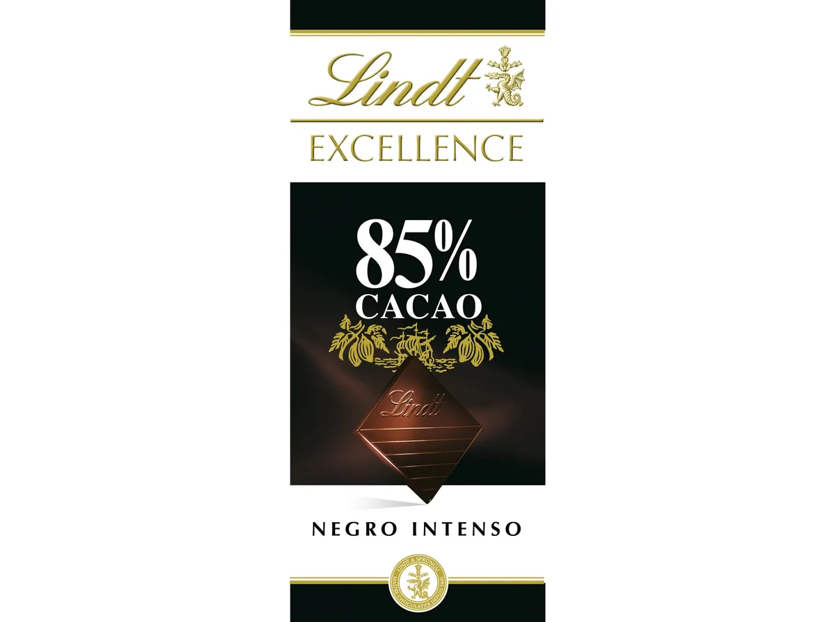 Chocolate Lindt excellence 85% cacau 100 g