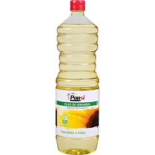 Óleo Girassol 1l PorSi
