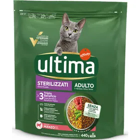 Ração para Gato Adulto Esterilizado Vaca Affinity Ultima