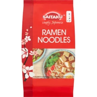 Noodles para Ramen embalagem 250 g - Saitaku
