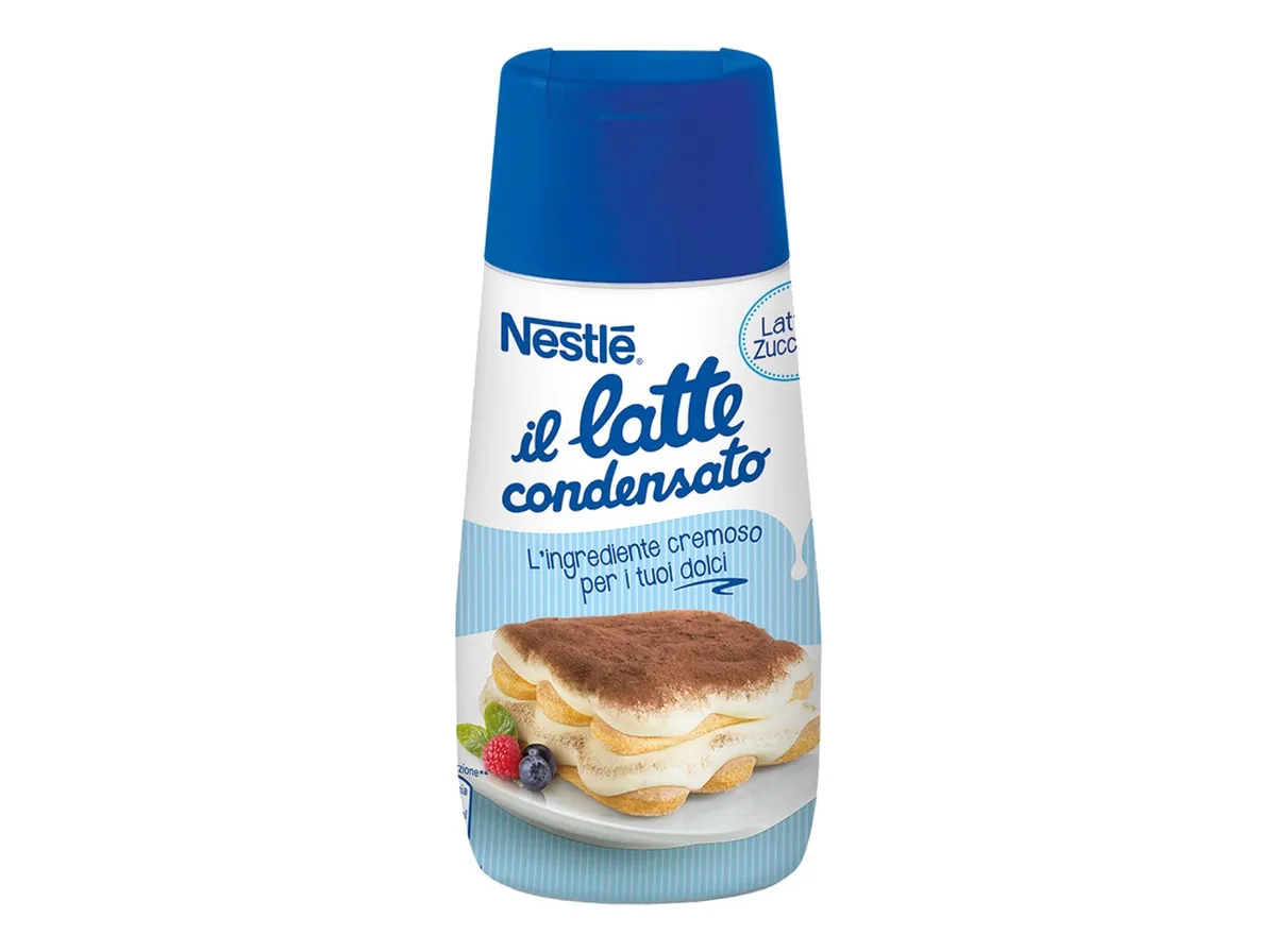 Leite Nestlé condensado topping 450 ml