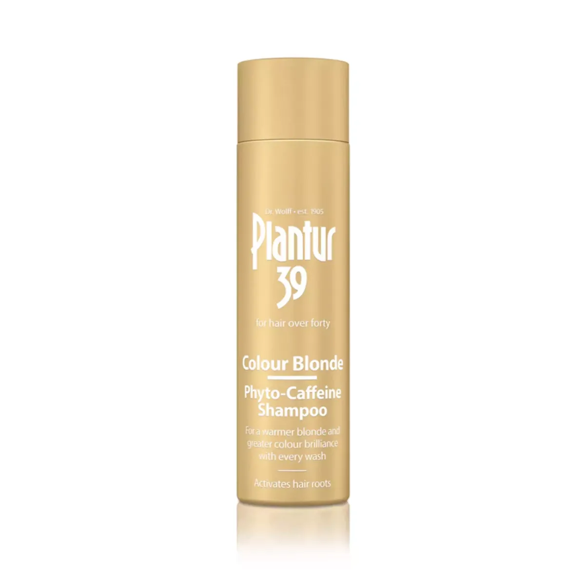 Champô de Cafeína Cabelo Loiro