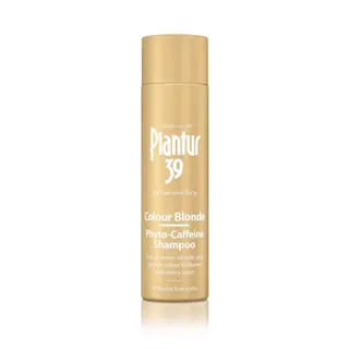 Champô de Cafeína Cabelo Loiro Plantur