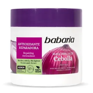 Máscara Capilar de Cebola Babaria