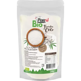 Farinha de Coco Bio 250g PorSi Bio