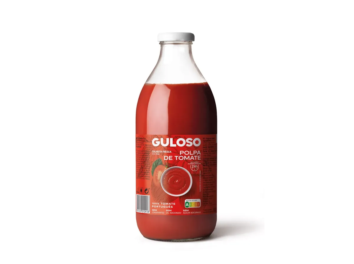 Polpa de tomate Guloso 1000 g