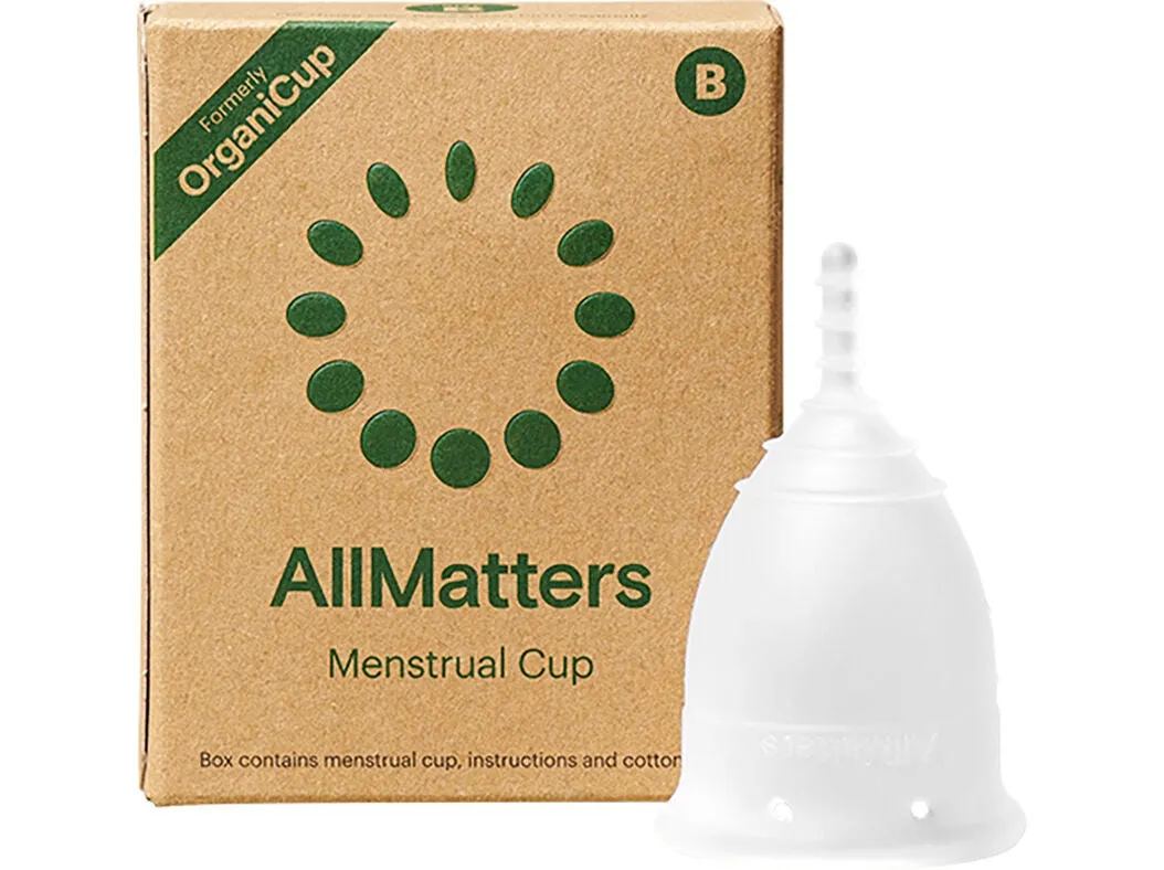 Copo Allmatters menstrual tamanho b 30 ml