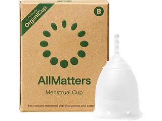 Copo Allmatters menstrual tamanho b 30 ml