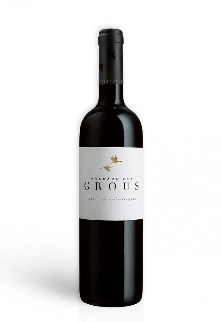 Vinho Tinto Alentejo Herdade dos Grous