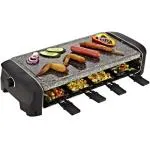 Princess Grelhador Pedra Raclette 8 Party