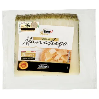 Queijo Manchego Dop (3 Meses Cura) 250g PorSi Select