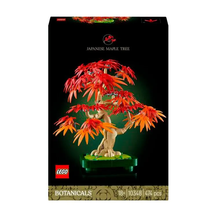 LEGO BONSAI BORDO VERMELHO 10348