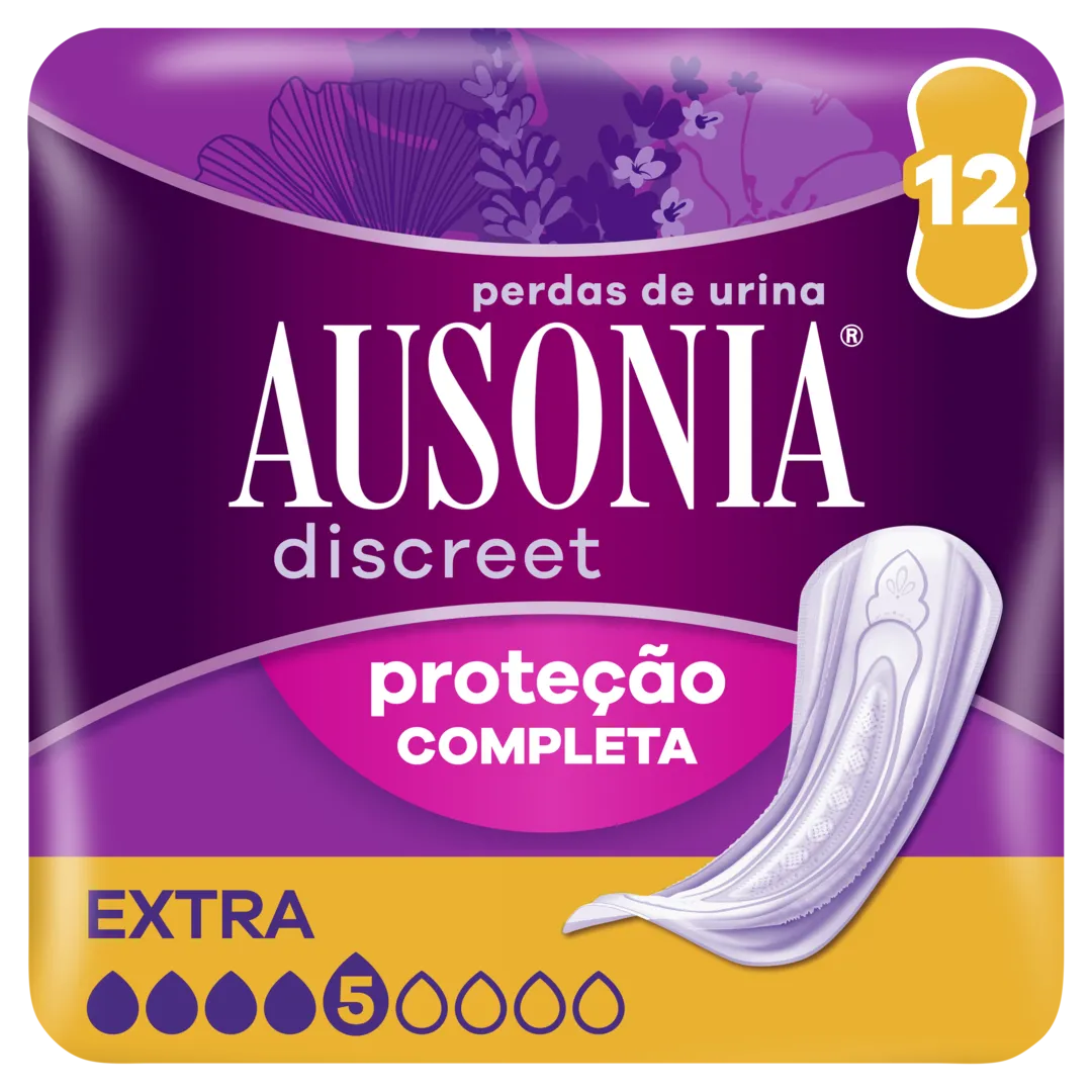 Pensos Incontinência Discreet Extra