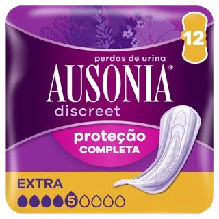 Pensos Incontinência Discreet Extra Ausonia Discreet