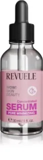 Revuele WOW! Skin Beauty Concentrated Serum Pore Minimizing sérum suavizante para pele oleosa e problemática 30 ml